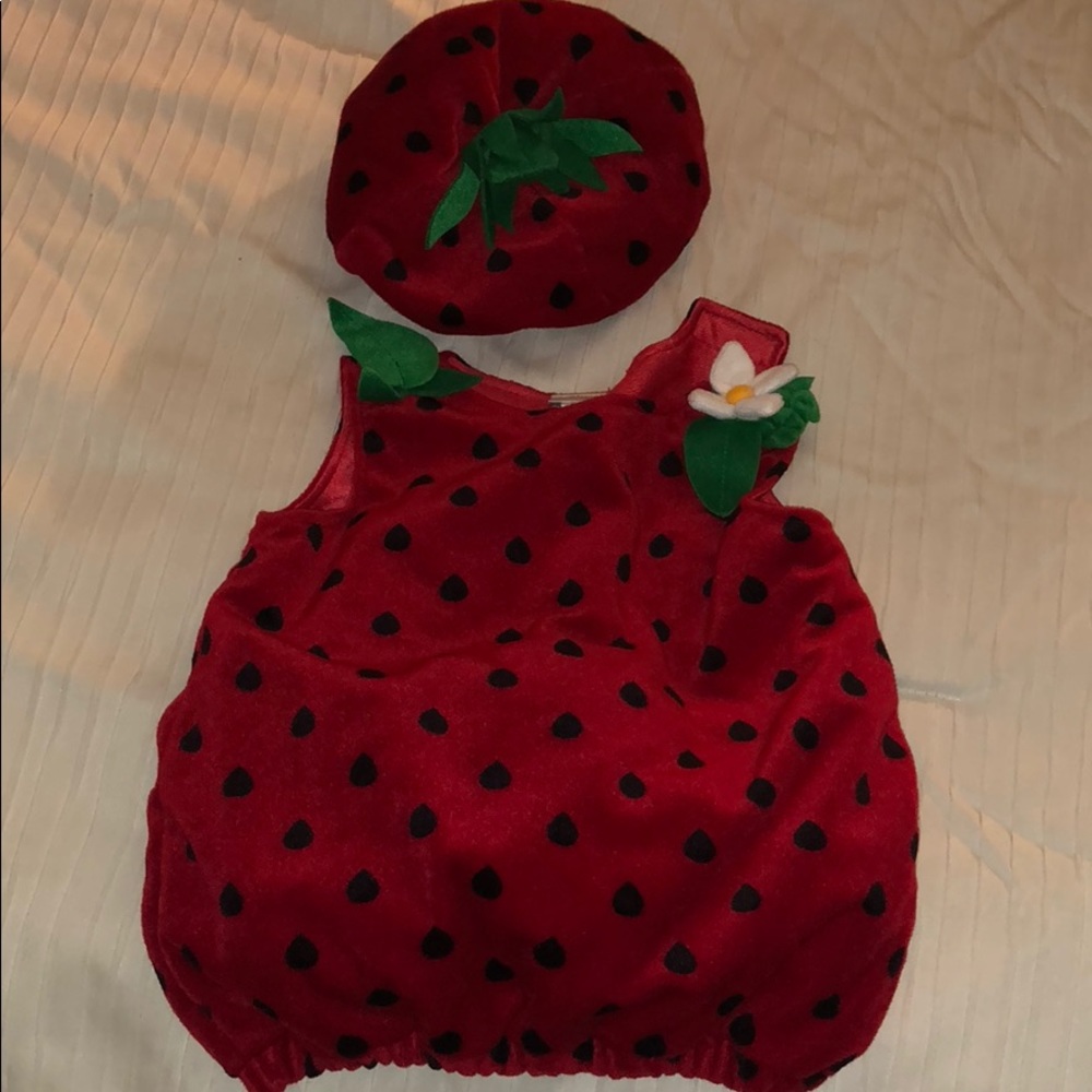 Strawberry costume
